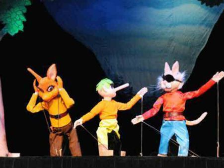 ભારતીય કઠપૂતળીઓ સાઇબિરિયા પપેટ મહોત્સવમાં અત્યંત લોકપ્રિય