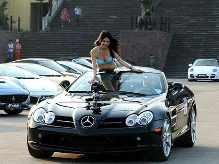 મર્સડિઝ ગર્લ્સ, બેન્ઝ અપીલ