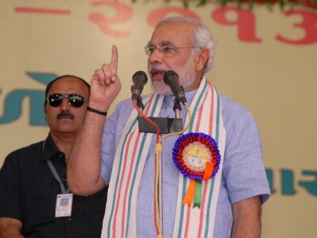  જામજોધપુરંમા નરેન્દ્ર મોદીનું સંબોધન