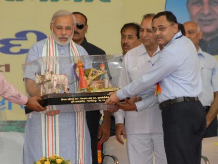  જામજોધપુરંમા નરેન્દ્ર મોદીનું સંબોધન