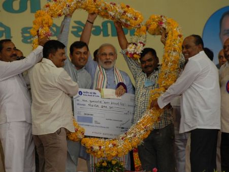  જામજોધપુરંમા નરેન્દ્ર મોદીનું સંબોધન