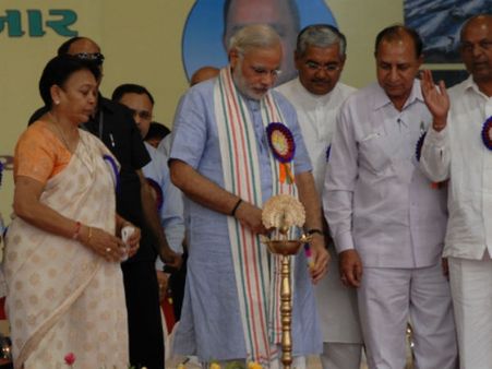  જામજોધપુરંમા નરેન્દ્ર મોદીનું સંબોધન