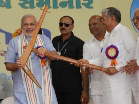  જામજોધપુરંમા નરેન્દ્ર મોદીનું સંબોધન