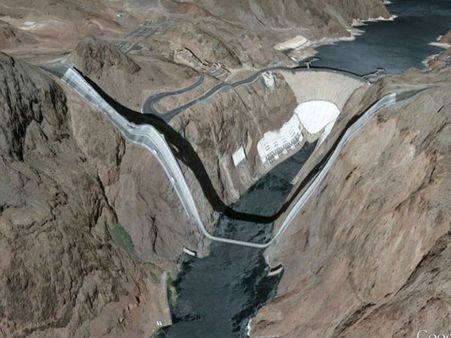 ગુગલ અર્થથી લેવામાં આવેલી ધરતીની કેટલીક તસવીરો