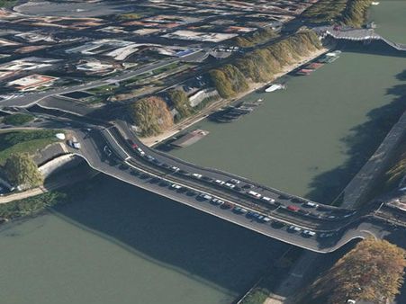 ગુગલ અર્થથી લેવામાં આવેલી ધરતીની કેટલીક તસવીરો