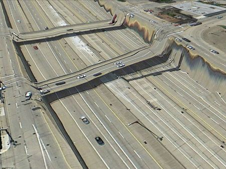 ગુગલ અર્થથી લેવામાં આવેલી ધરતીની કેટલીક તસવીરો