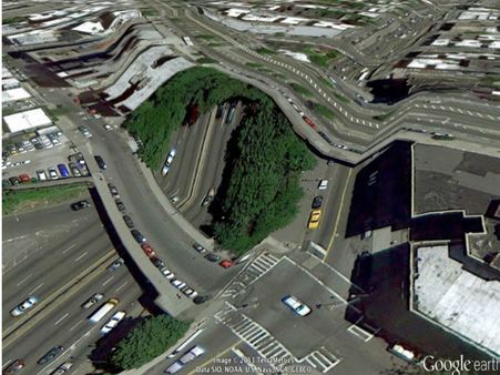 ગુગલ અર્થથી લેવામાં આવેલી ધરતીની કેટલીક તસવીરો