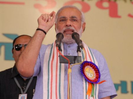 મોદીએ કોંગ્રેસીઓને કહ્યું, '...તો મુકાવીશ તમારા નેતાઓની તસવીરો'