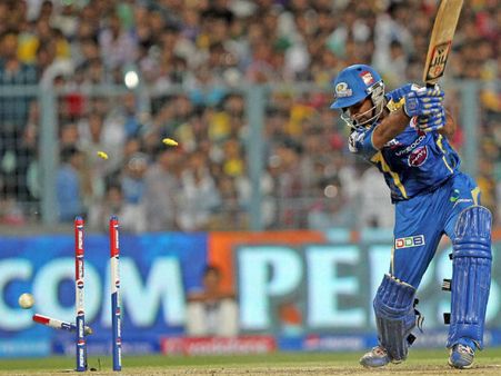 મુંબઇ ઇન્ડિયંસની જીતનો જશ્ન