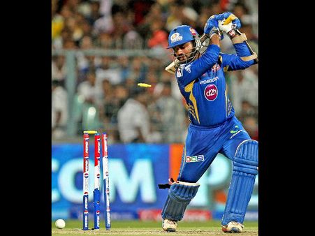 મુંબઇ ઇન્ડિયંસની જીતનો જશ્ન