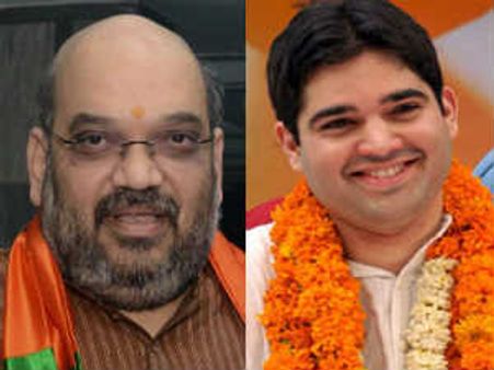 અમિત શાહ અને વરૂણ ગાંધી UPમાં ભાજપને કરશે મજબૂત