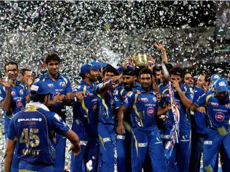 મુંબઇ ઇન્ડિયંસની જીતનો જશ્ન જુઓ તસવીરોમાં