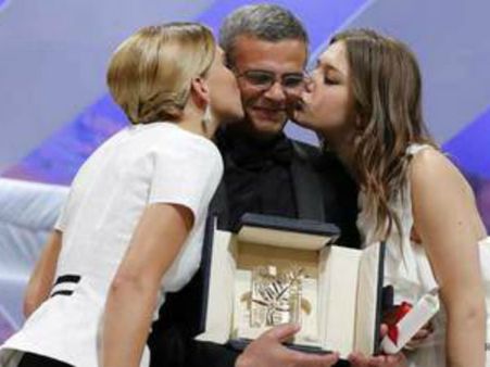 કૅન્સ ફિલ્મ ફેસ્ટિવલ સમ્પન્ન, લા વાઇ ડી એડીલેને પામે ડી ઓર ઍવૉર્ડ