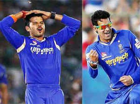 જેલમાં શ્રીસંત અને ચંડિલા વચ્ચે થઇ આક્ષેપબાજી અને મારામારી