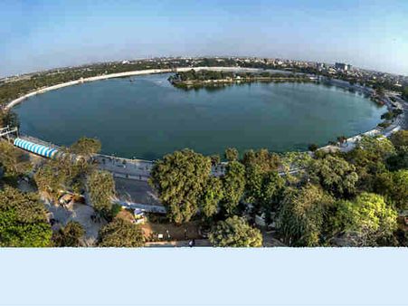 કાંકરિયા તળાવ ફરતે આધુનિક સાઇનેજ સિસ્ટમ લગાવાશે