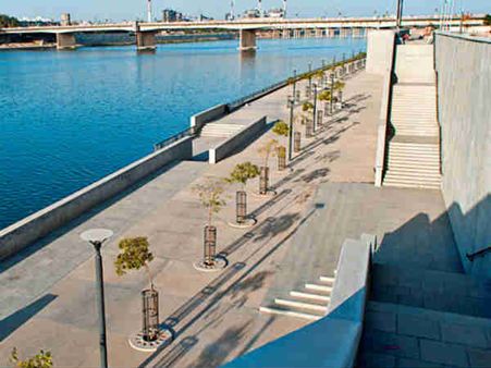 સાબરમતી રિવરફ્ર્ન્ટ ખાતે બનનાપું અમદાવાદ વ્હીલ 150 મીટર ઊંચું હશે