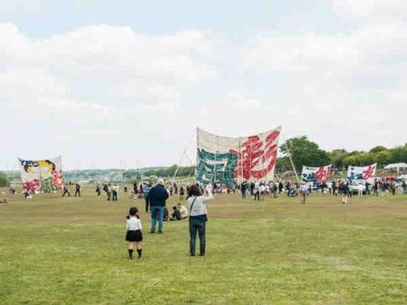 જાપાન કાઇટ ફેક્સિટવલ : વિશ્વના બધા જ ધ્વજ એક પંતંગમાં!!!