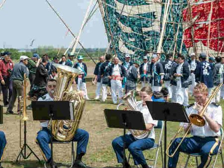 જાપાન કાઇટ ફેક્સિટવલ : વિશ્વના બધા જ ધ્વજ એક પંતંગમાં!!!