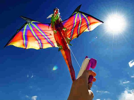 જાપાન કાઇટ ફેક્સિટવલ : વિશ્વના બધા જ ધ્વજ એક પંતંગમાં!!!