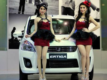 હોટ બેન્સની હાજરી, બેન્કોક મોટર શો બન્યો વધુ હોટ