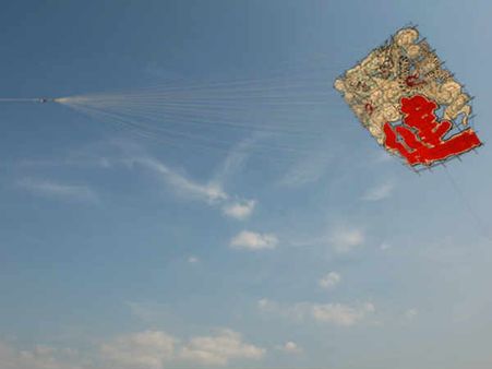 જાપાન કાઇટ ફેક્સિટવલ : વિશ્વના બધા જ ધ્વજ એક પંતંગમાં!!!