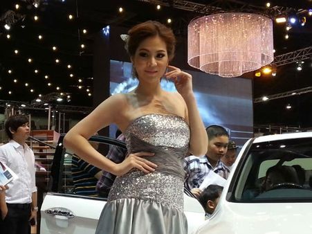 હોટ બેન્સની હાજરી, બેન્કોક મોટર શો બન્યો વધુ હોટ