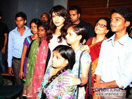 મૅરી કોમ બનવા મહેનત કરતાં પ્રિયંકા