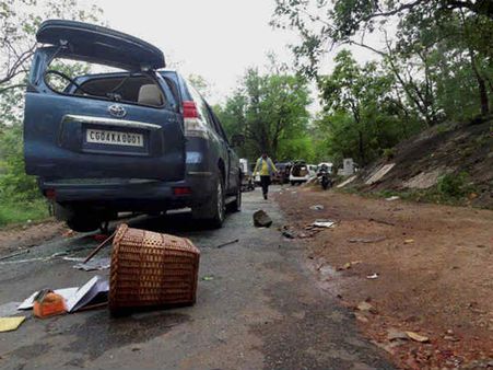 નક્સલીઓ પાસે એકે 47