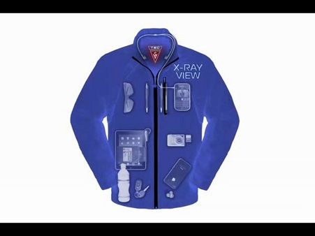 એક અનોખું જેકેટ જેમાં તમે રાખી શકશો 22 ગેજેટ એક અનોખું જેકેટ જેમાં તમે રાખી શકશો 22 ગેજેટ