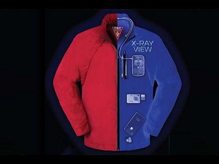 એક અનોખું જેકેટ જેમાં તમે રાખી શકશો 22 ગેજેટ એક અનોખું જેકેટ જેમાં તમે રાખી શકશો 22 ગેજેટ