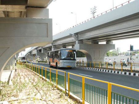 અમદાવાદ બીઆરટીએસે જીત્યો આંતરરાષ્ટ્રીય એવોર્ડ