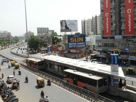 અમદાવાદ બીઆરટીએસે જીત્યો આંતરરાષ્ટ્રીય એવોર્ડ