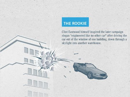 મર્સડિઝ બેન્ઝ અને ફિલ્મો સાથે જોડાયેલી આશ્ચર્ય પમાડે તેવી વાતો