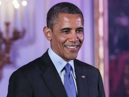 કોલર પર લાગી લિપસ્ટિક, ઓબામાએ આપી સફાઇ