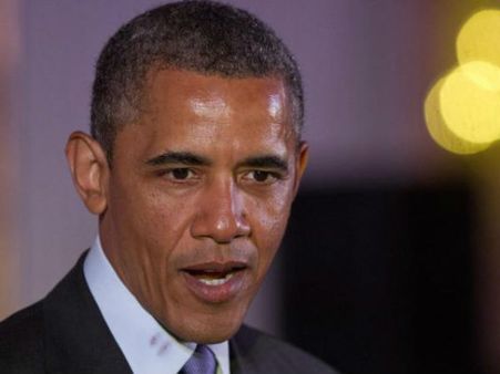 કોલર પર લાગી લિપસ્ટિક, ઓબામાએ આપી સફાઇ