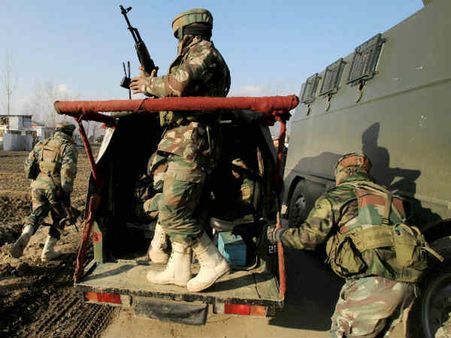 જમ્મૂ-કાશ્મિરમાં લગાવ્યો હતો કેમ્પ