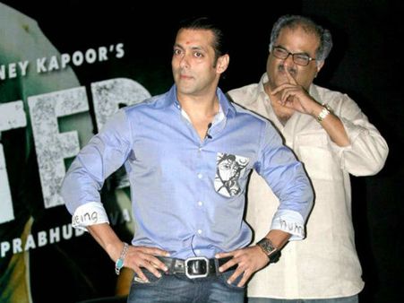 રાજશ્રી માટે બોનીને ‘નો એન્ટ્રી’ કહેતાં સલમાન