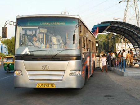 અમદાવાદ બીઆરટીએસે જીત્યો આંતરરાષ્ટ્રીય એવોર્ડ