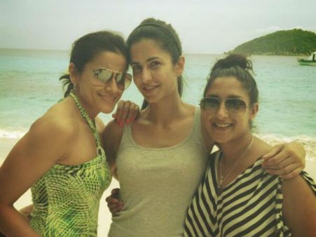 થાઈલૅન્ડમાં ‘બૅંગ બૅંગ’ સાથે મસ્તી કરતાં કૅટરીના કૈફ