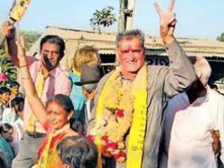 BJP માટે પ્રચાર કરી રહ્યાં GPP ના ધારાસભ્ય