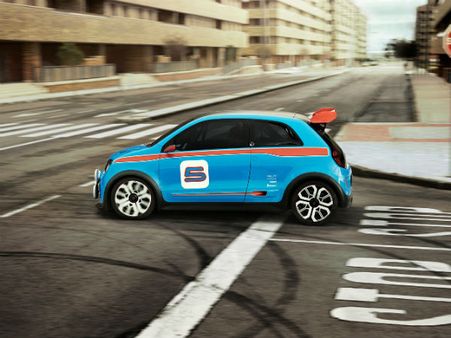 રફ્તારની રાણી બનવા આવી રહી છે રેનોની ટ્વીન રન