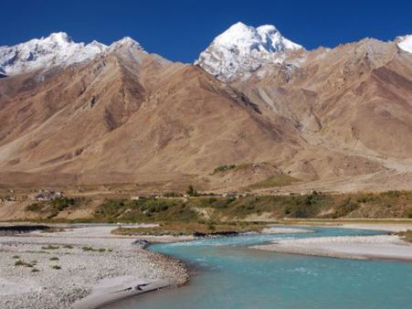 શ્રેષ્ઠ હિમાલયથી ઘેરાયલું સ્થળ કારગિલ શ્રેષ્ઠ હિમાલયથી ઘેરાયલું સ્થળ કારગિલ