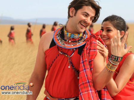 નીલ-પૂજા-અમીષાએ લગાવ્યો જોર