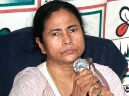 મમતા બૅનર્જી