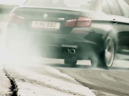 બીએમડબલ્યુ એમ5ના ટોપ 5 જાહેરખબર