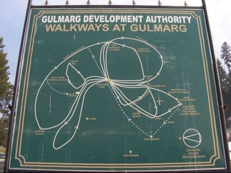 ફૂલો અને સરોવરોની ભૂમી, ગુલમર્ગ