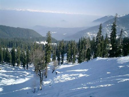 ફૂલો અને સરોવરોની ભૂમી, ગુલમર્ગ