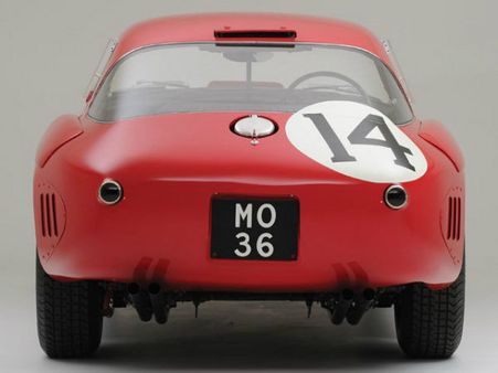 હરાજીમાં તમામ કાર્સને પાછળી મુકી દીધી ફેરારીની આ કારે