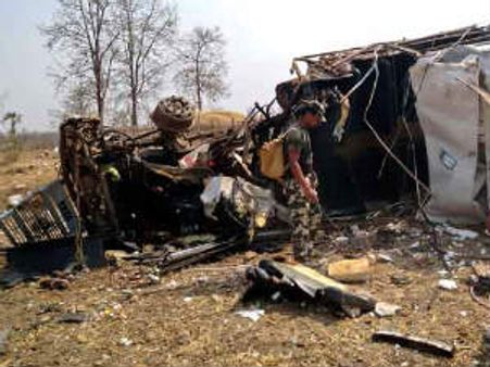 છત્તીસગઢ નક્સલી હુમલામાં એમોનિયમ નાઇટ્રેટનો થયો હતો ઉપયોગ