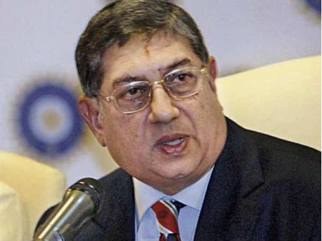 June 26: BCCIમાંથી સસ્પેન્ડેડ શ્રીનિવાસન બનશે ICCના નવા અધ્યક્ષ